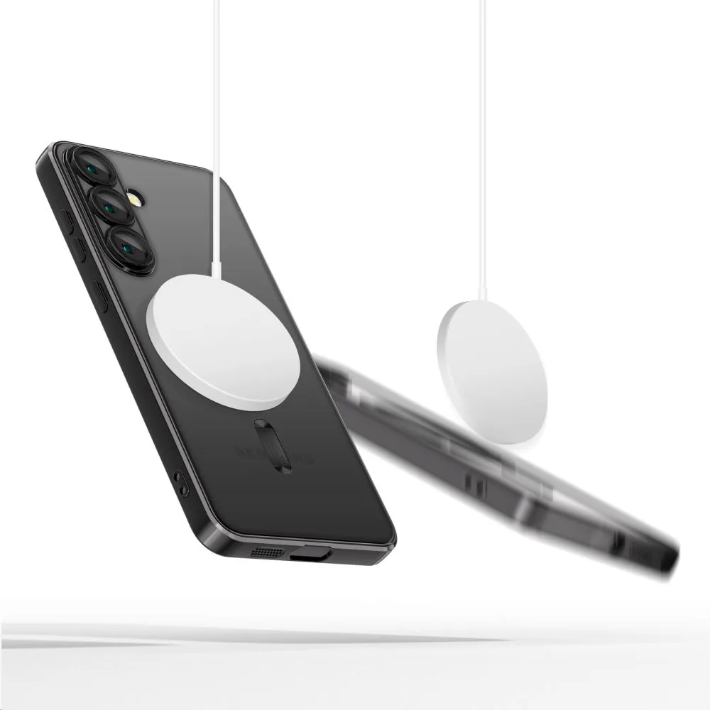 Samsung Galaxy S25 Plus vāciņš melns TECH-PROTECT MAGFLEX MAGSAFE