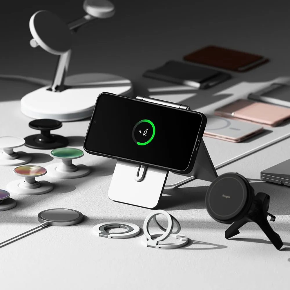 Samsung Galaxy S25 Plus vāciņš melns RINGKE ONYX MAGNETIC MAGSAFE