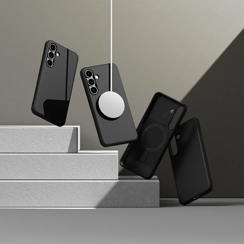 Samsung Galaxy S25 Plus vāciņš melns RINGKE ONYX MAGNETIC MAGSAFE