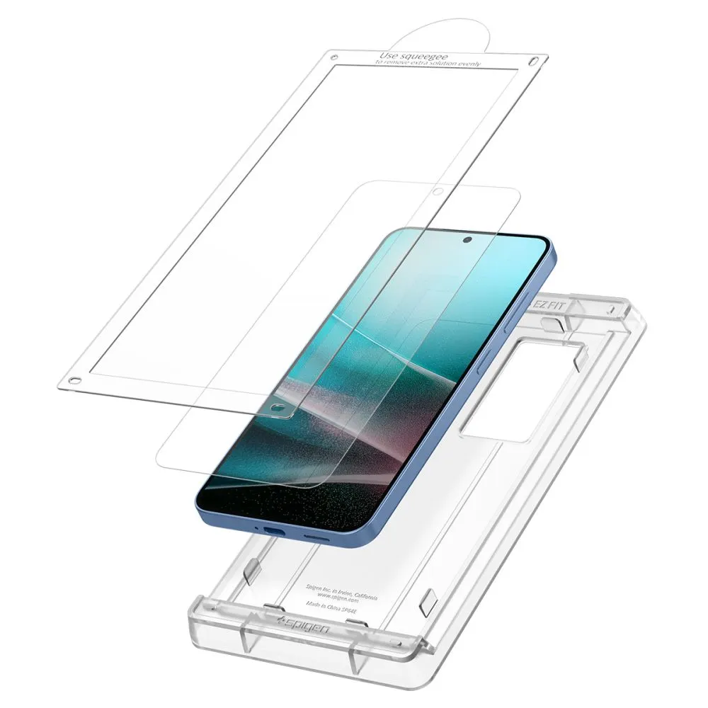 Samsung Galaxy S25 Plus защитное стекло SPIGEN ELITE SHIELD ”EZ FIT” HD