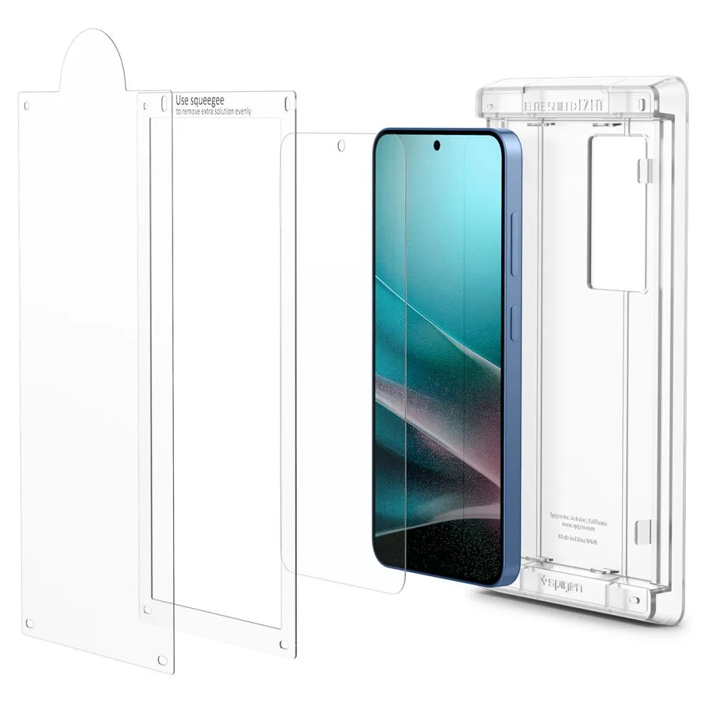 Samsung Galaxy S25 Plus защитное стекло SPIGEN ELITE SHIELD ”EZ FIT” HD