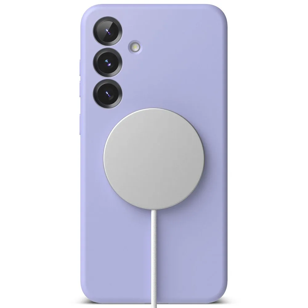 Samsung Galaxy S25 Plus vāciņš RINGKE SILICONE MAGNETIC MAGSAFE