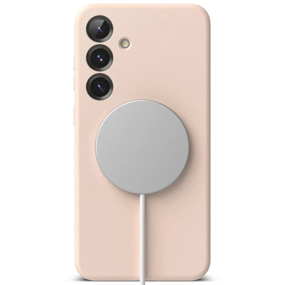Samsung Galaxy S25 Plus vāciņš RINGKE SILICONE MAGNETIC MAGSAFE