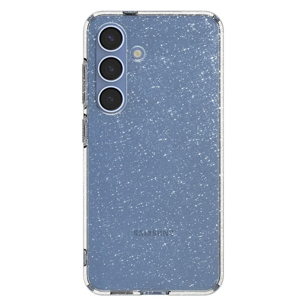 Samsung Galaxy S25 Plus vāciņš caurspīdīgs SPIGEN LIQUID CRYSTAL