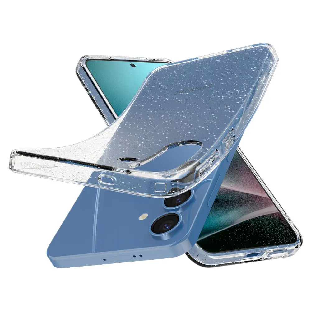 Samsung Galaxy S25 Plus vāciņš caurspīdīgs SPIGEN LIQUID CRYSTAL