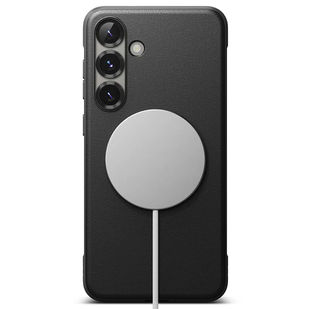 Samsung Galaxy S25 Plus vāciņš melns RINGKE ONYX MAGNETIC MAGSAFE