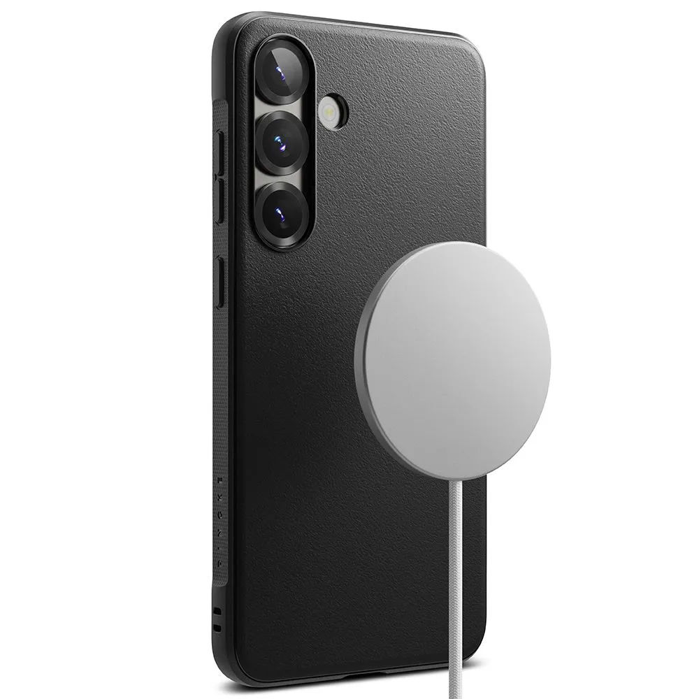 Samsung Galaxy S25 Plus vāciņš melns RINGKE ONYX MAGNETIC MAGSAFE