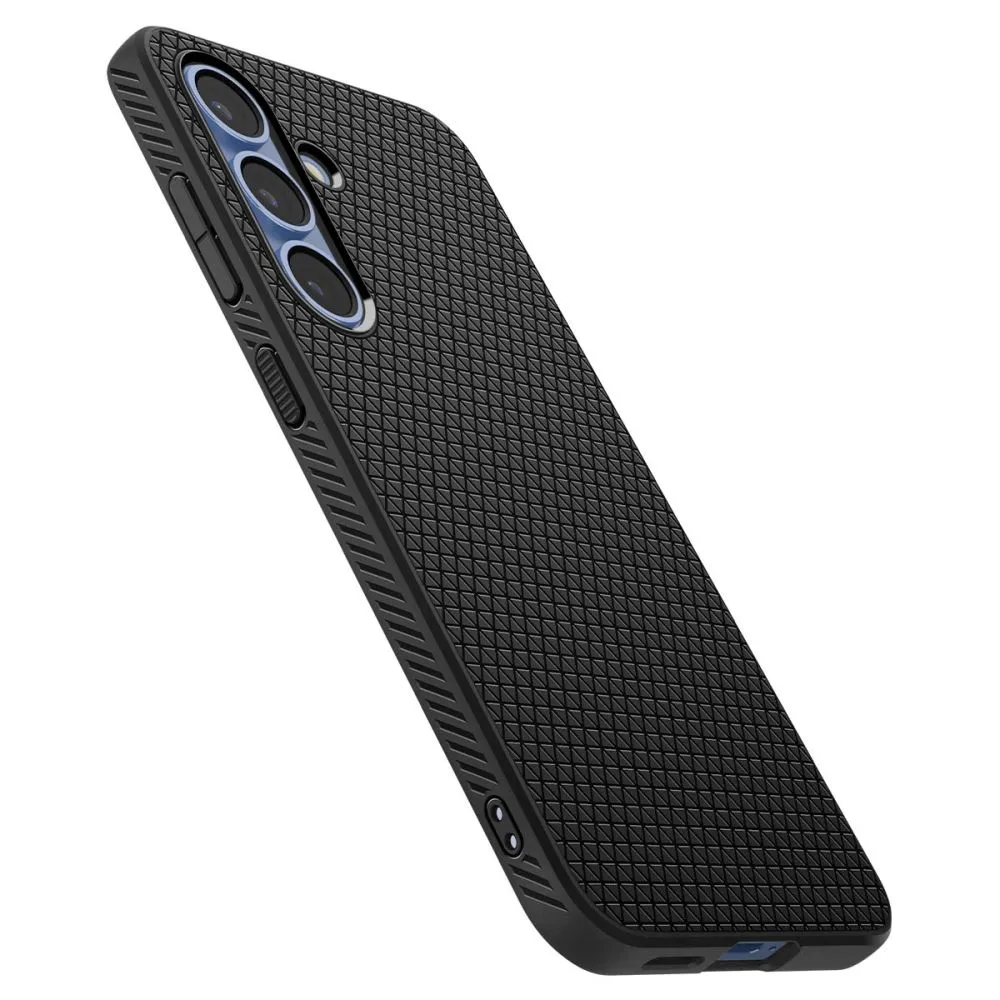 Samsung Galaxy S25 Plus vāciņš melns SPIGEN LIQUID AIR