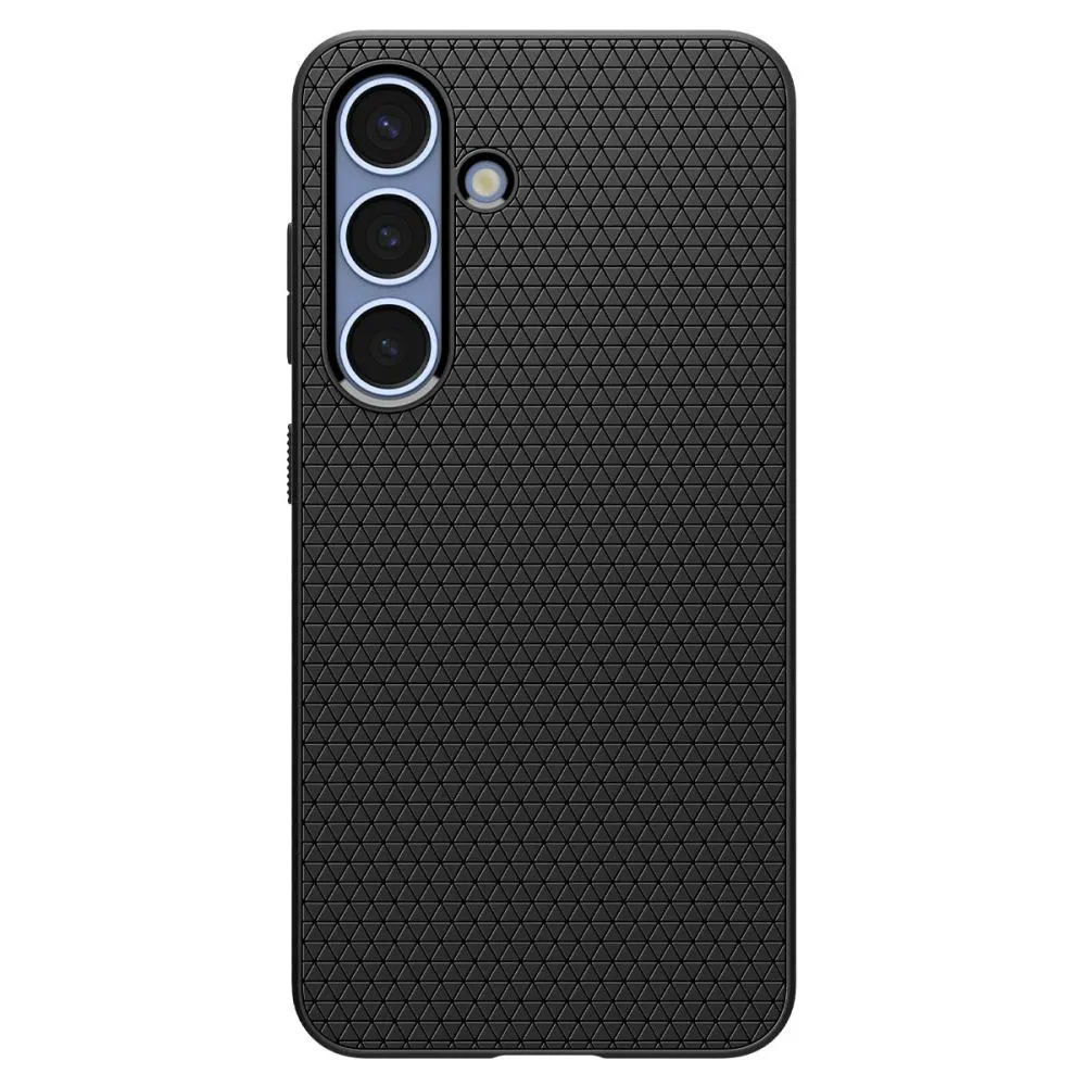 Samsung Galaxy S25 Plus vāciņš melns SPIGEN LIQUID AIR