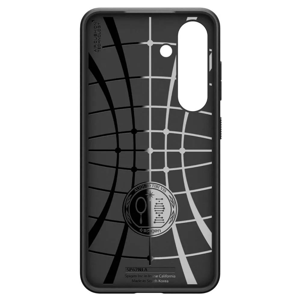 Samsung Galaxy S25 Plus vāciņš melns SPIGEN LIQUID AIR