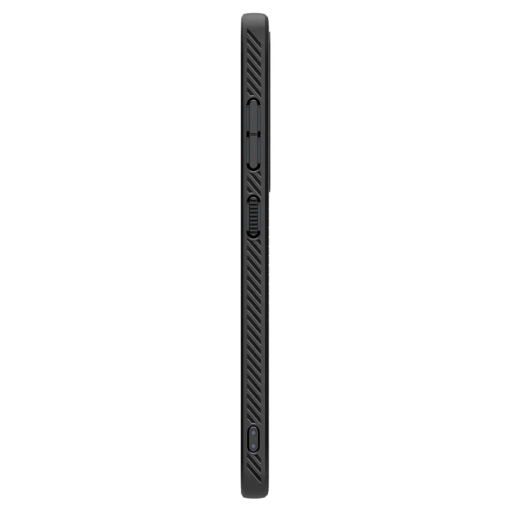 Samsung Galaxy S25 Plus vāciņš melns SPIGEN LIQUID AIR