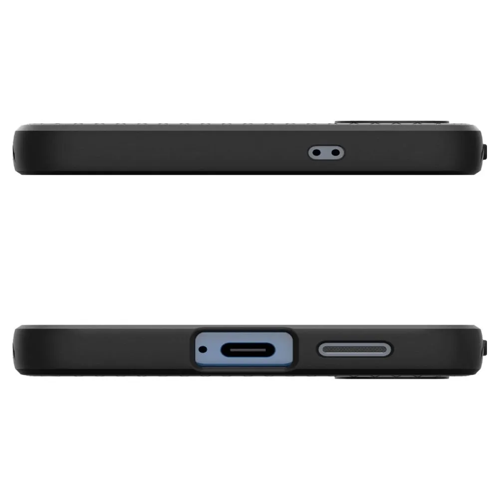 Samsung Galaxy S25 Plus vāciņš melns SPIGEN LIQUID AIR