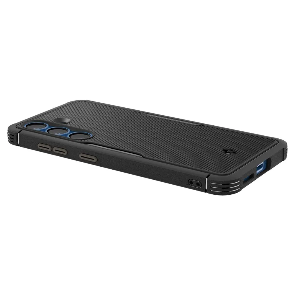 Samsung Galaxy S25 Plus dėklas Juoda SPIGEN CORE ARMOR MAG MAGSAFE