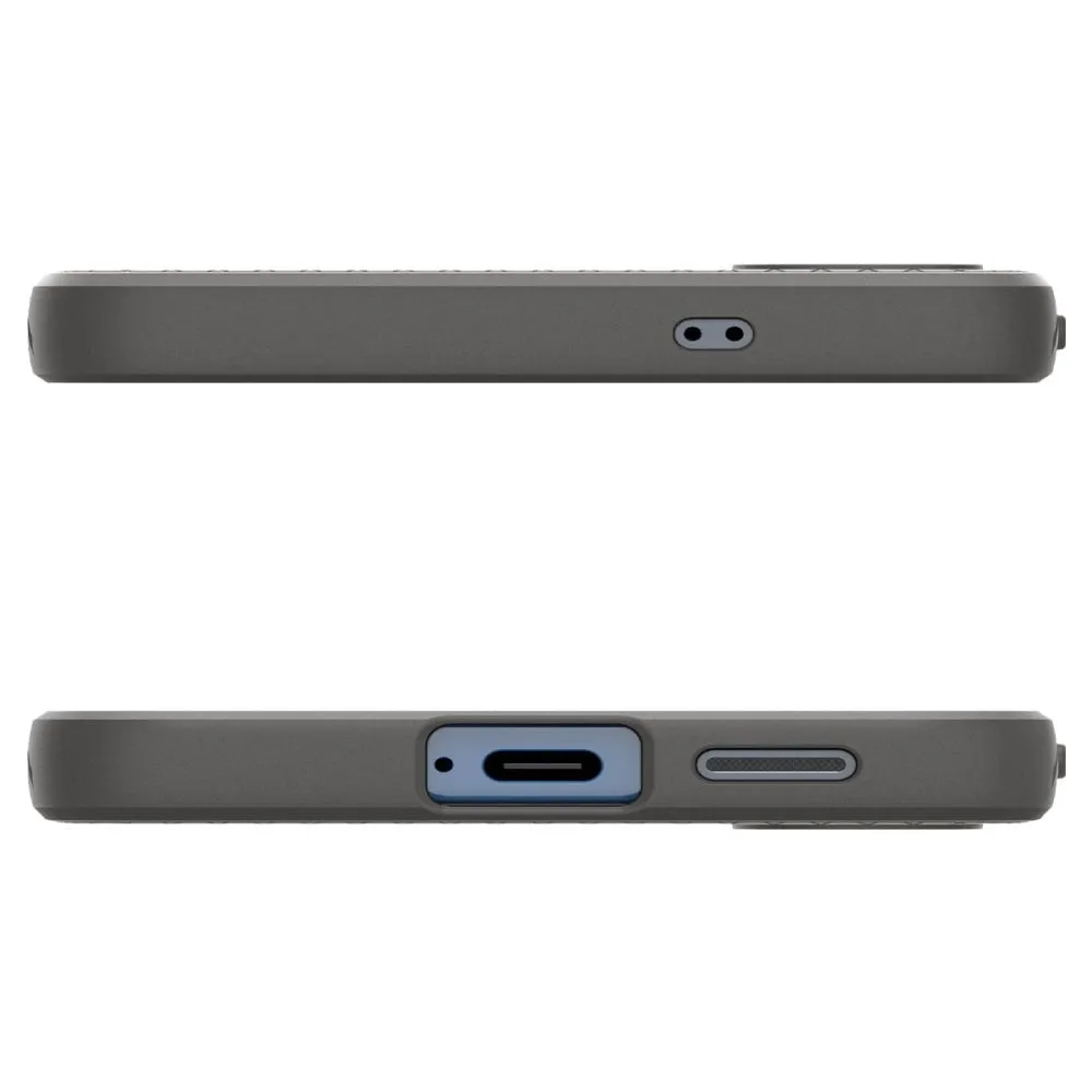 Samsung Galaxy S25 Plus dėklas pilkas SPIGEN LIQUID AIR