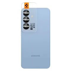 Samsung Galaxy S25 Plus защитное стекло  SPIGEN OPTIK PRO HD GLAS.TR ”EZ FIT” CAMERA PROTECTOR 2-PACK