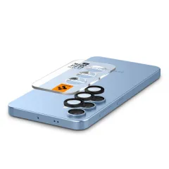 Samsung Galaxy S25 Plus защитное стекло  SPIGEN OPTIK PRO HD GLAS.TR ”EZ FIT” CAMERA PROTECTOR 2-PACK