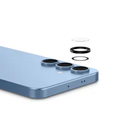 Samsung Galaxy S25 Plus защитное стекло  SPIGEN OPTIK PRO HD GLAS.TR ”EZ FIT” CAMERA PROTECTOR 2-PACK
