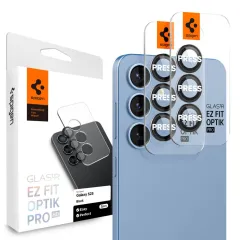Galaxy S25 Plus защитное стекло SPIGEN OPTIK PRO HD GLAS.TR ”EZ FIT” CAMERA PROTECTOR 2-PACK Samsung Galaxy S25 Plus