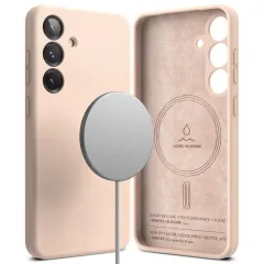 Samsung Galaxy S25 Plus vāciņš  RINGKE SILICONE MAGNETIC MAGSAFE
