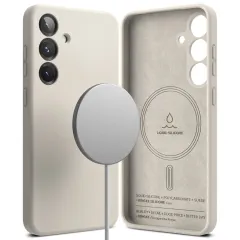 Samsung Galaxy S25 Plus vāciņš  RINGKE SILICONE MAGNETIC MAGSAFE