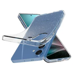 Samsung Galaxy S25 Plus vāciņš caurspīdīgs SPIGEN LIQUID CRYSTAL