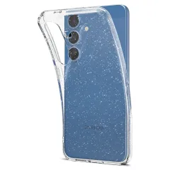 Samsung Galaxy S25 Plus vāciņš caurspīdīgs SPIGEN LIQUID CRYSTAL