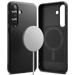 Samsung Galaxy S25 Plus vāciņš melns RINGKE ONYX MAGNETIC MAGSAFE