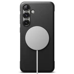 Samsung Galaxy S25 Plus vāciņš melns RINGKE ONYX MAGNETIC MAGSAFE