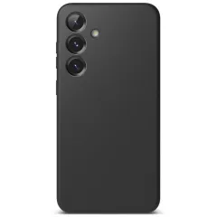Samsung Galaxy S25 Plus vāciņš melns RINGKE SILICONE MAGNETIC MAGSAFE