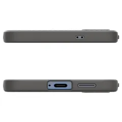 Samsung Galaxy S25 Plus dėklas pilkas SPIGEN LIQUID AIR