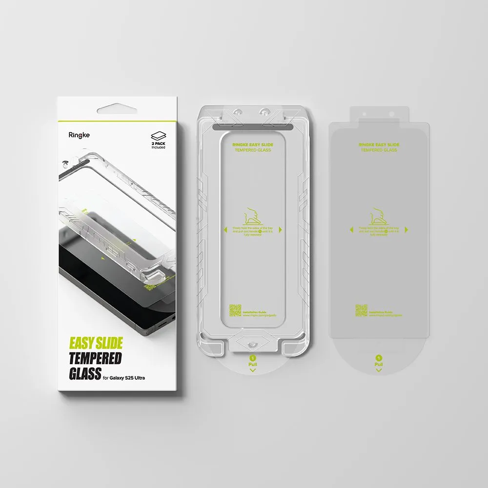 Samsung Galaxy S25 Ultra Tempered glass  RINGKE EASY SLIDE 2-PACK