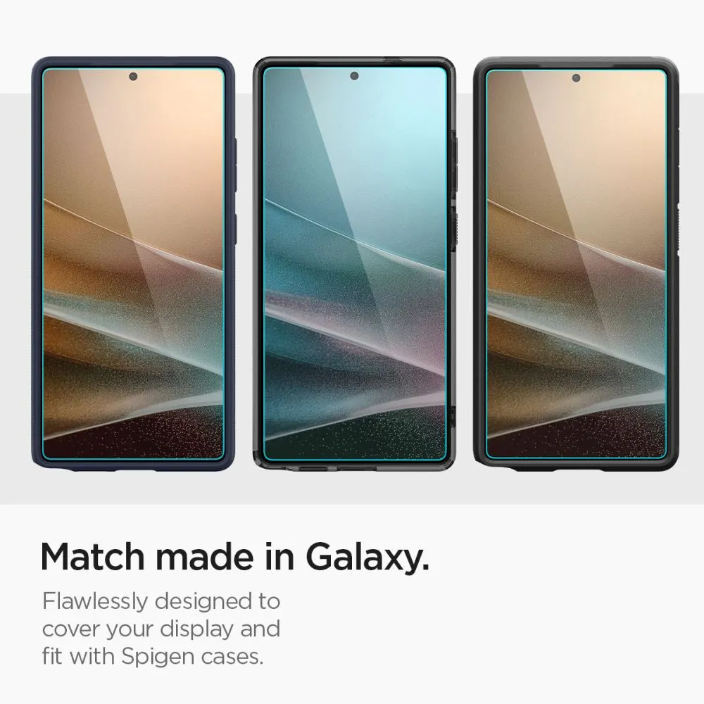 Samsung Galaxy S25 Ultra apsauginis stiklas  SPIGEN GLAS.TR ”EZ FIT” HD 2-PACK