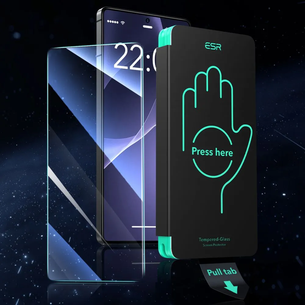Samsung Galaxy S25 Ultra apsauginis stiklas  ESR TEMPERED GLASS 2-PACK