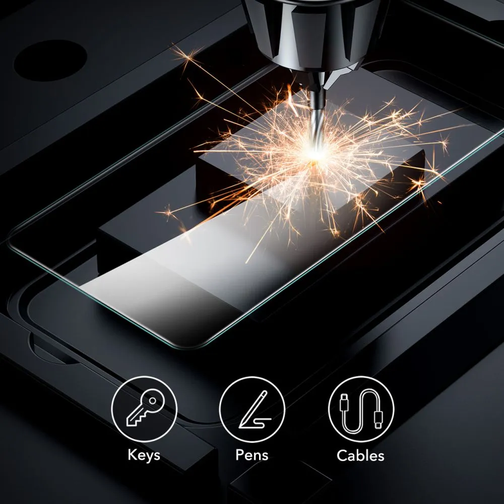 Samsung Galaxy S25 Ultra apsauginis stiklas  ESR TEMPERED GLASS 2-PACK