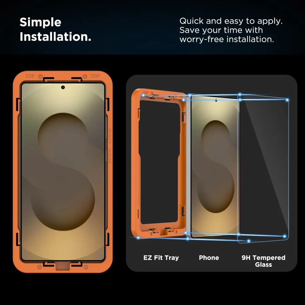 Samsung Galaxy S25 Ultra apsauginis stiklas  TECH-PROTECT QUICK SET+ 2-PACK