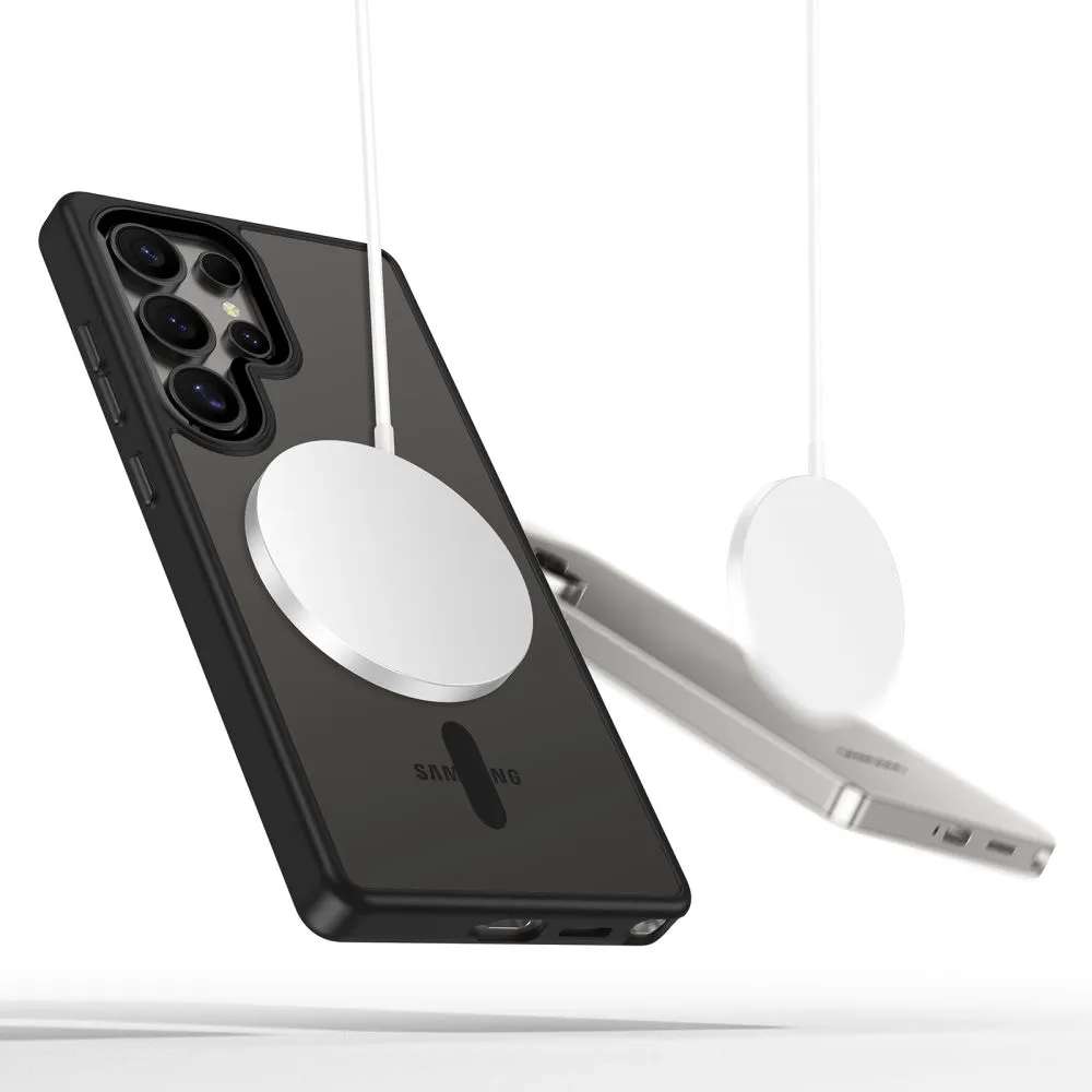 Samsung Galaxy S25 Ultra dėklas  TECH-PROTECT MAGMAT MAGSAFE