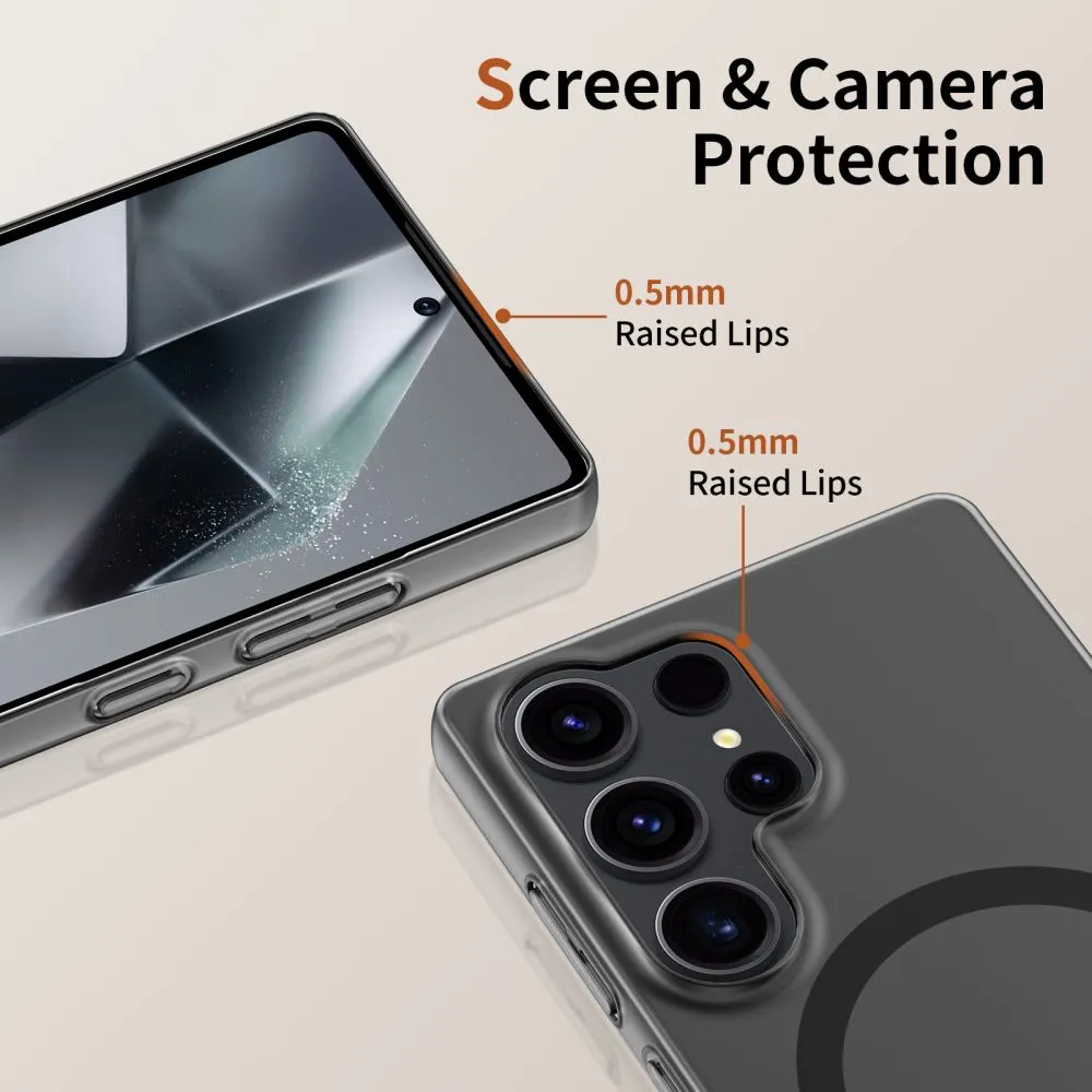 Samsung Galaxy S25 Ultra dėklas  TECH-PROTECT MAGSLIM MAGSAFE