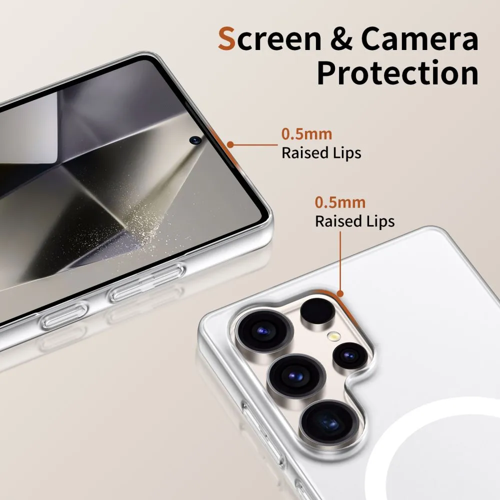 Samsung Galaxy S25 Ultra ümbris  TECH-PROTECT MAGSLIM MAGSAFE