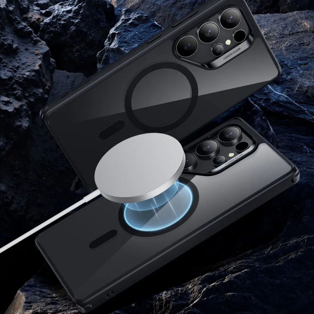 Samsung Galaxy S25 Ultra dėklas  ESR CLASSIC HYBRID HALOLOCK MAGSAFE