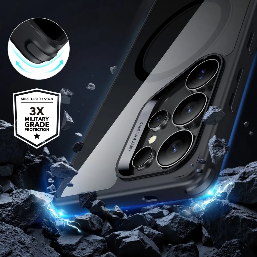 Samsung Galaxy S25 Ultra dėklas  ESR CLASSIC HYBRID HALOLOCK MAGSAFE