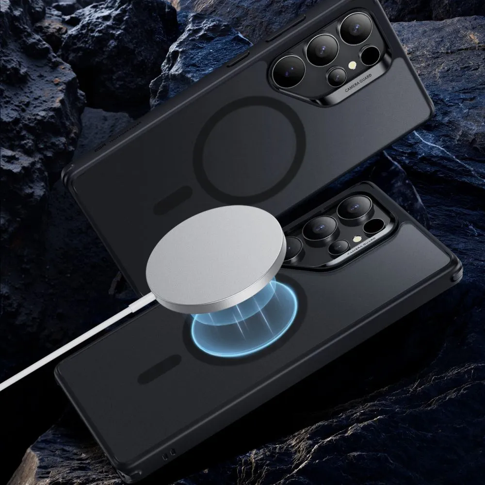 Samsung Galaxy S25 Ultra dėklas  ESR CLASSIC HYBRID HALOLOCK MAGSAFE