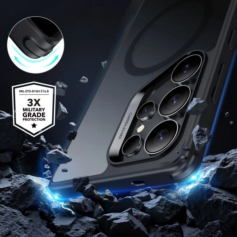 Samsung Galaxy S25 Ultra dėklas  ESR CLASSIC HYBRID HALOLOCK MAGSAFE