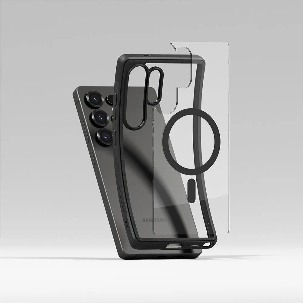 Samsung Galaxy S25 Ultra RINGKE FUSION BOLD MAGNETIC MAGSAFE skal, fodral 