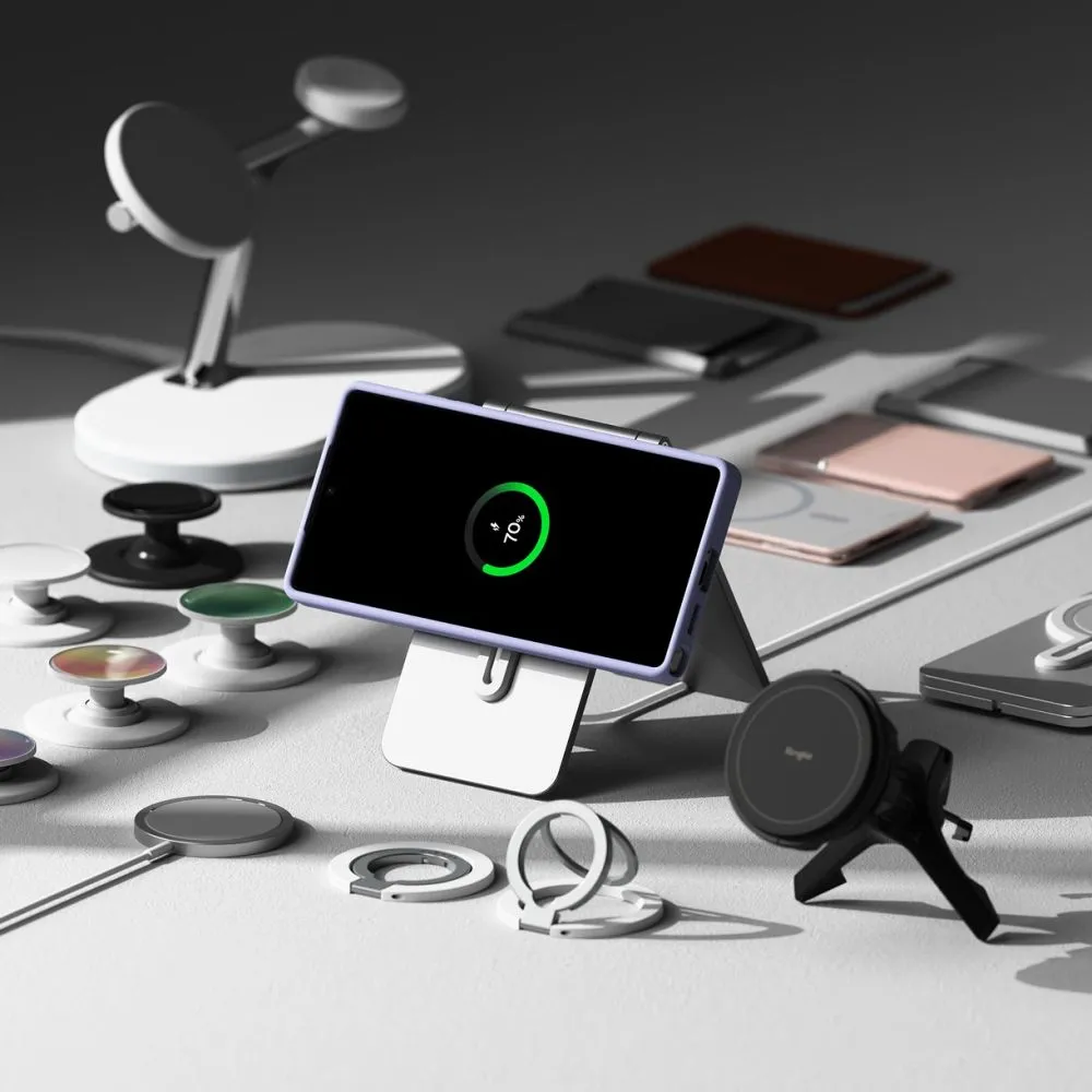 Samsung Galaxy S25 Ultra dėklas  RINGKE SILICONE MAGNETIC MAGSAFE