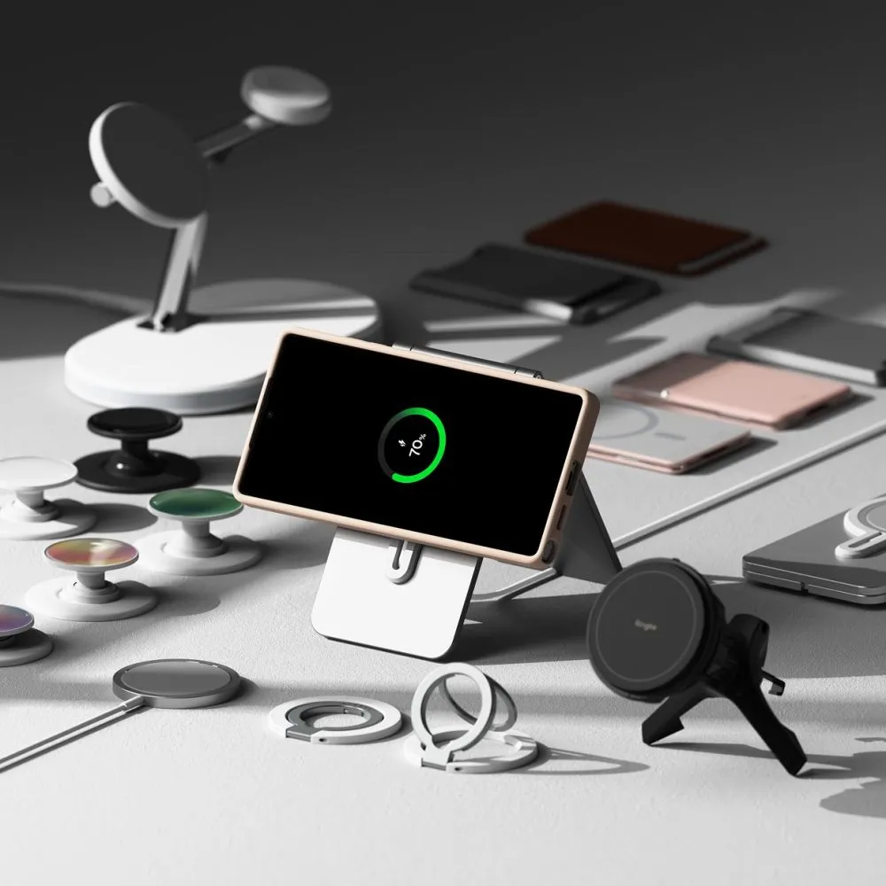 Samsung Galaxy S25 Ultra dėklas  RINGKE SILICONE MAGNETIC MAGSAFE