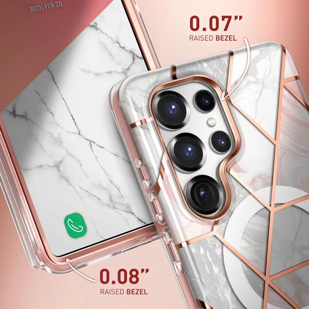 Samsung Galaxy S25 Ultra ümbris  SUPCASE COSMO MAG MAGSAFE