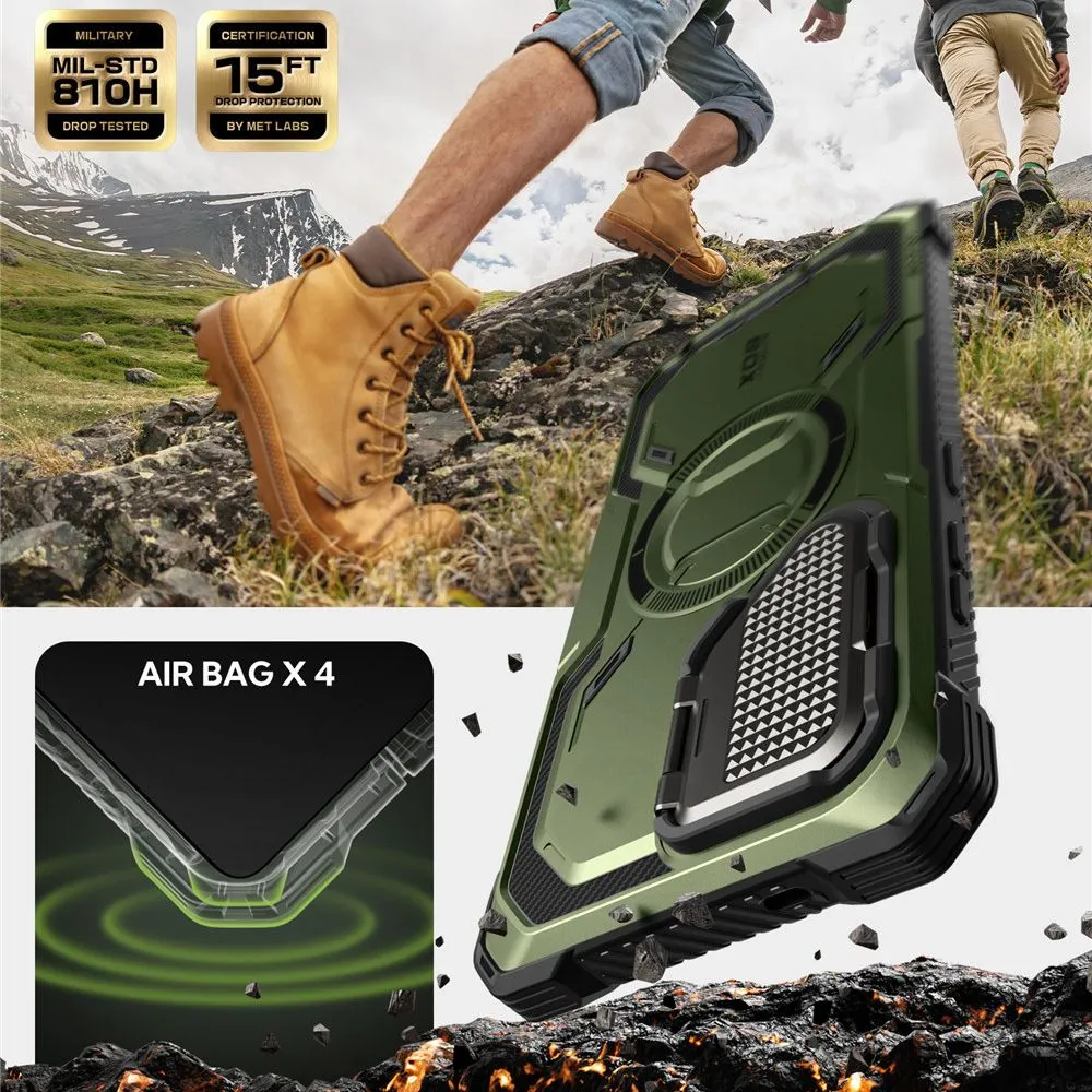 Samsung Galaxy S25 Ultra dėklas  SUPCASE IBLSN ARMORBOX MAG MAGSAFE
