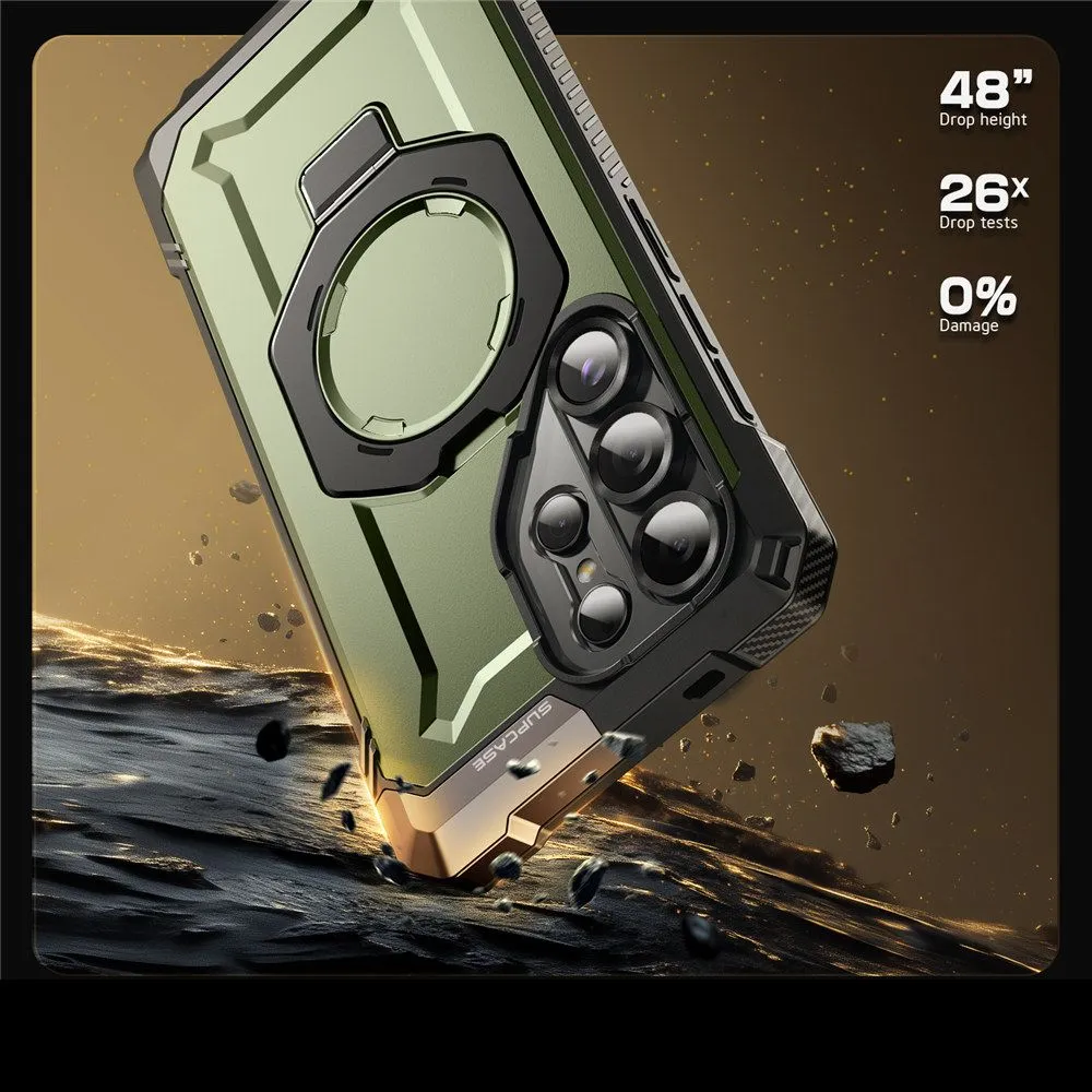 Samsung Galaxy S25 Ultra dėklas  SUPCASE UB GRIP MAG MAGSAFE