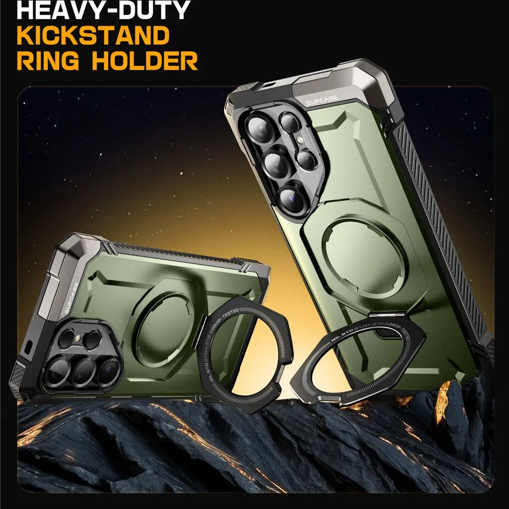 Samsung Galaxy S25 Ultra dėklas  SUPCASE UB GRIP MAG MAGSAFE