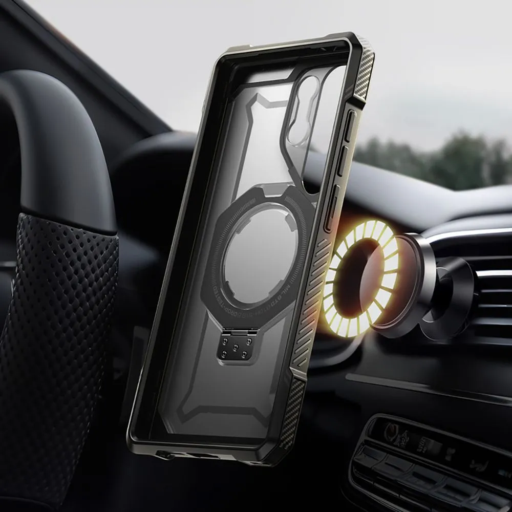Samsung Galaxy S25 Ultra dėklas  SUPCASE UB GRIP MAG MAGSAFE